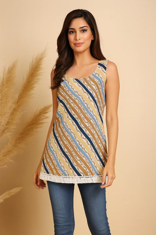 Stripes kurti