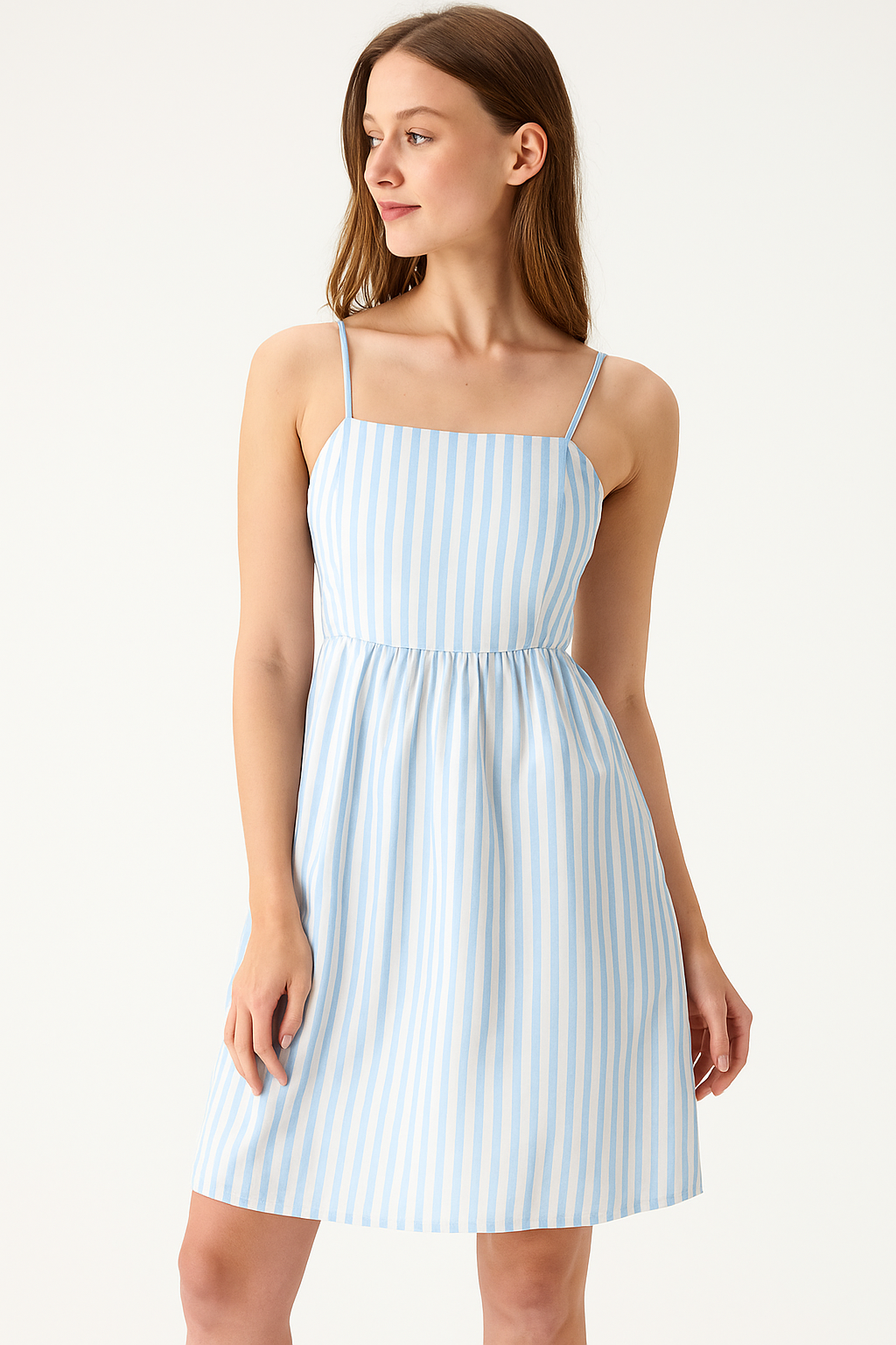 Skyline Stripes dress